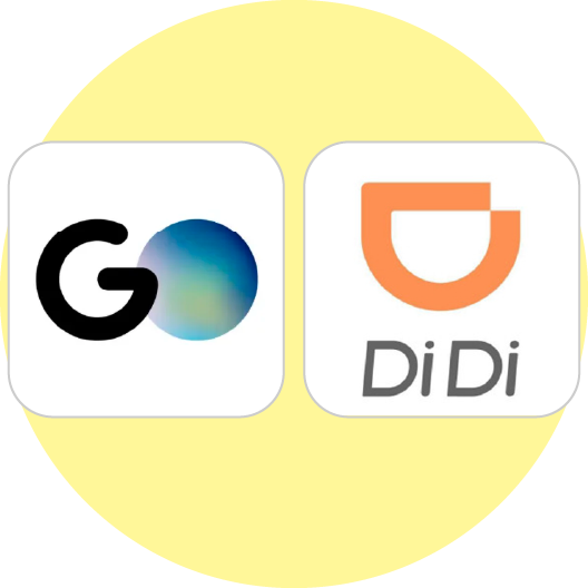 配車アプリ2社「DiDi」「GO」と提携